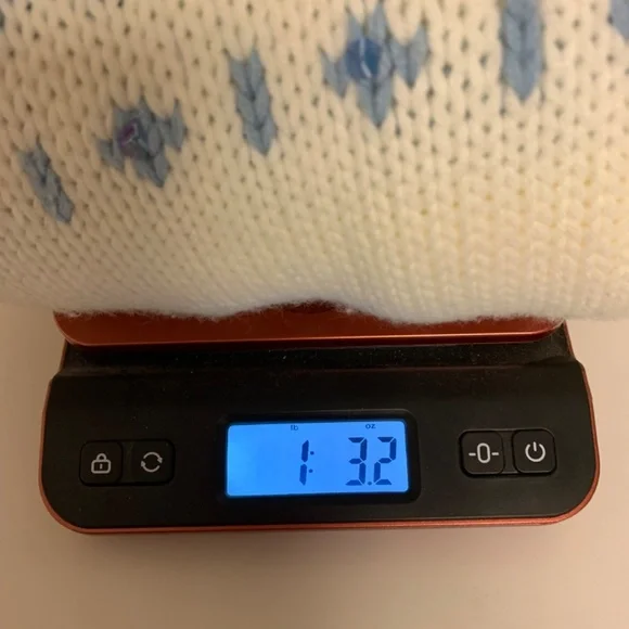 Turtleneck Sweater Snowflake Sequins Winter Grandma Mature Modest Women’s SZ XL - Picture 10 of 10